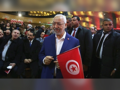 Tunisia ex-parliament speaker Ghannouchi’s bank accounts frozen