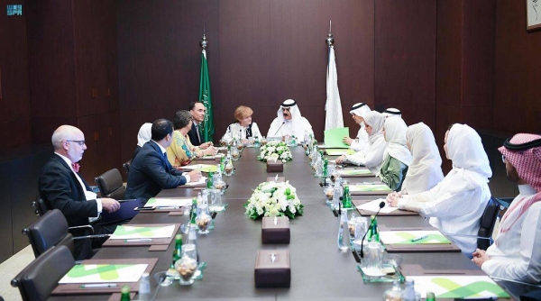 US special envoy reviews Saudi center’s experience in promoting dialogue and co-existence