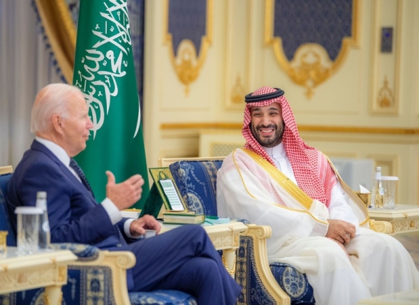 MBS, Biden hold key talks in Jeddah
