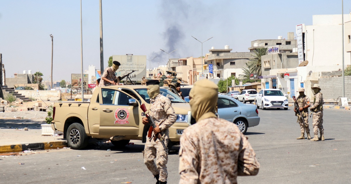 Civilians in crossfire as shifting alliances spark Libya violence