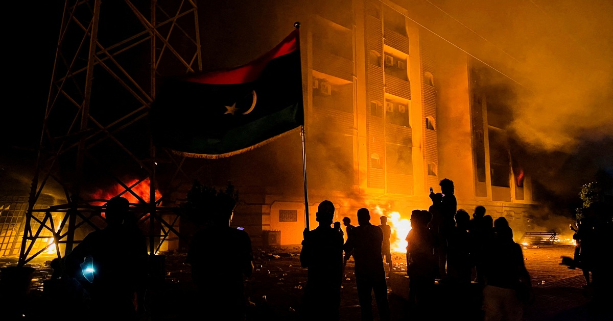 What is behind the protests rocking Libya?