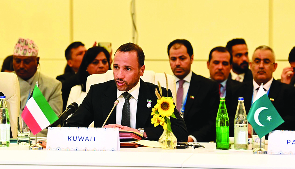 Kuwait’s Ghanem stresses the world’s need for neutral third voice