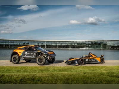 NEOM, McLaren Racing announce strategic title partnership to drive innovation in electric motorsport