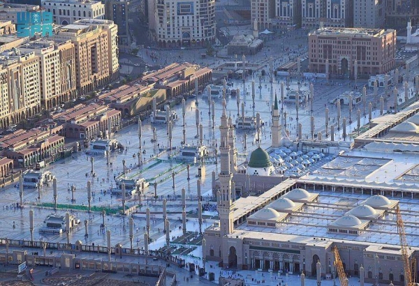 Madinah geared up to receive pilgrims