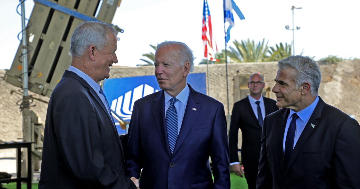 US signals Biden will avoid shaking hands during Middle East trip