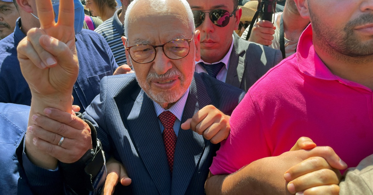 Tunisian court opens hearing on Ghannouchi charges