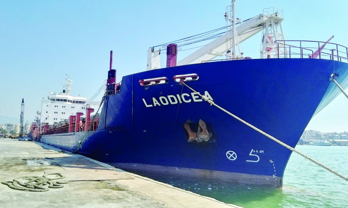 Lebanon judge orders seizure of cargo ship with flour ‘stolen from Ukraine’