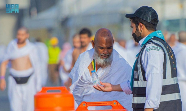 Saudi Scouts guide over 92,000 lost Hajj pilgrims in 7 days
