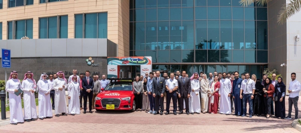 KAUST and partners develop self-driving mobility platform