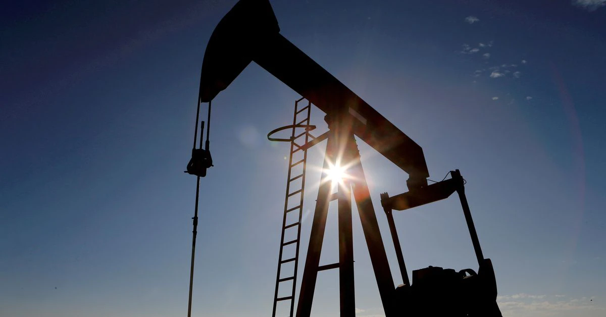 Oil edges up after U.S. stock build, big inflation figure