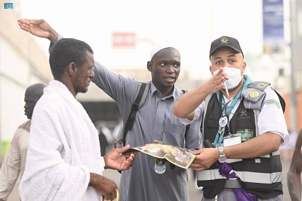 Scouts successfully guide 3,390 missing pilgrims on Eid day