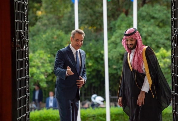 Crown Prince to Greek PM: I did not come empty-handed