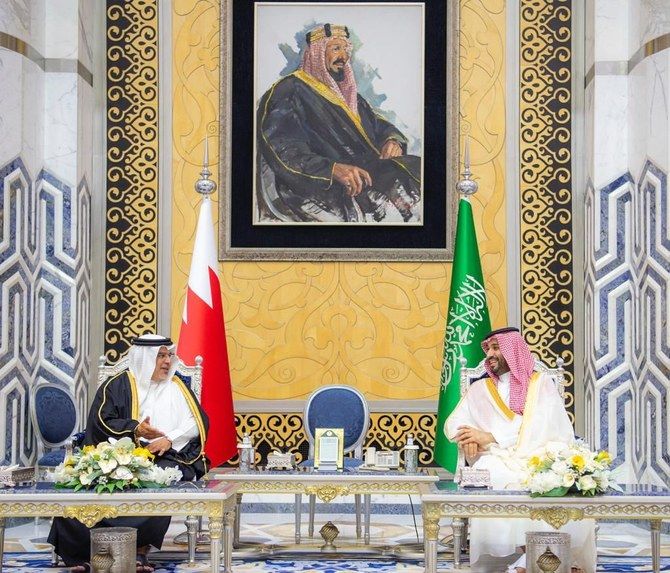 Bahrain’s crown prince, Iraq PM arrive in Saudi Arabia to take part in Jeddah security summit