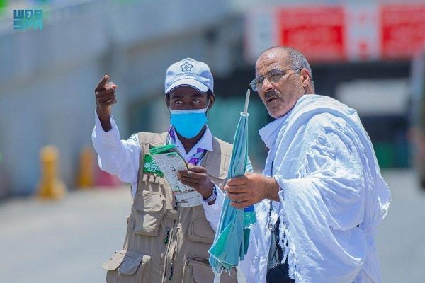 Saudi Scouts guide over 92,000 lost Hajj pilgrims in 7 days