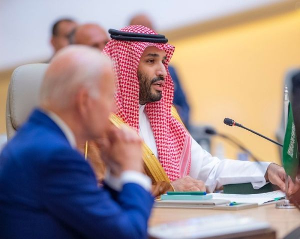 Crown Prince calls on Iran to cooperate as Jeddah summit begins