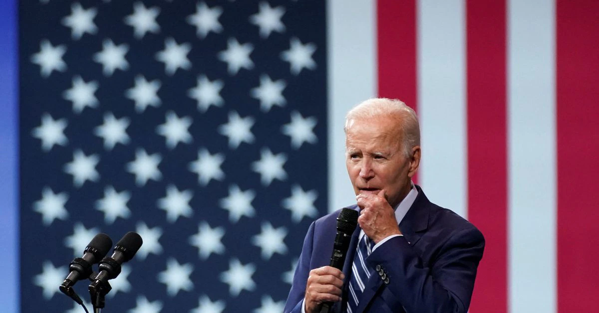 U.S. will never allow Iran to acquire a nuclear weapon, Biden tells Israel's Lapid