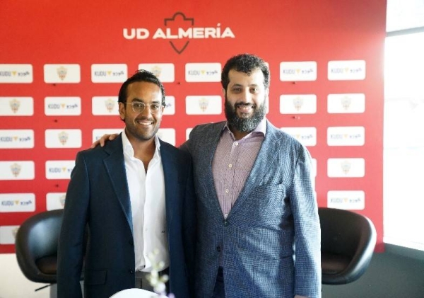 Kudu sponsors Almeria FC in the Spanish premier league