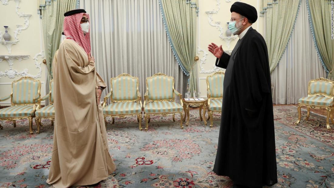 Iran's Arab foes are mending ties with Tehran amid uncertainty over nuclear talks