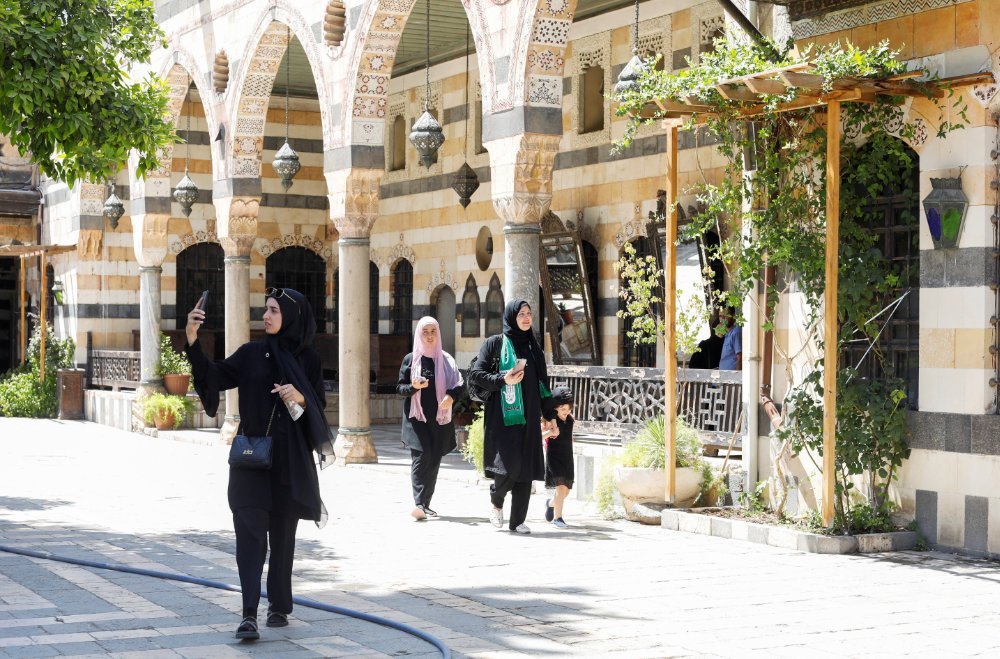 Crushed by war, Syrian tourism eyes expat uptick