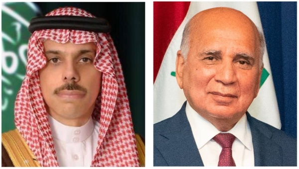 Saudi Arabia stands in solidarity with Iraq, Prince Faisal tells Iraqi FM