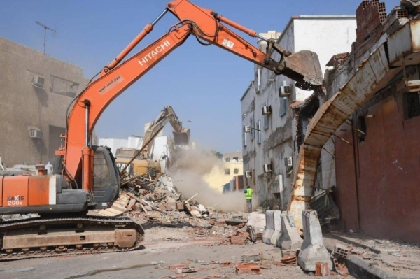 Jeddah redevelopment: Razing of Montazahat neighborhood will begin Tuesday