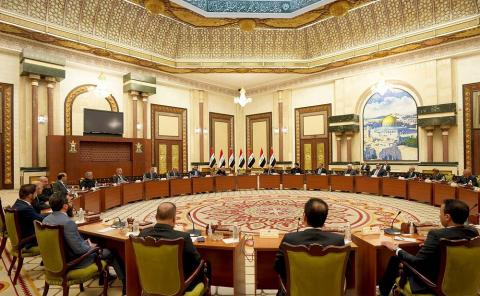 Iraqi Leaders, Bar Sadr, Agree to Work on Political Roadmap