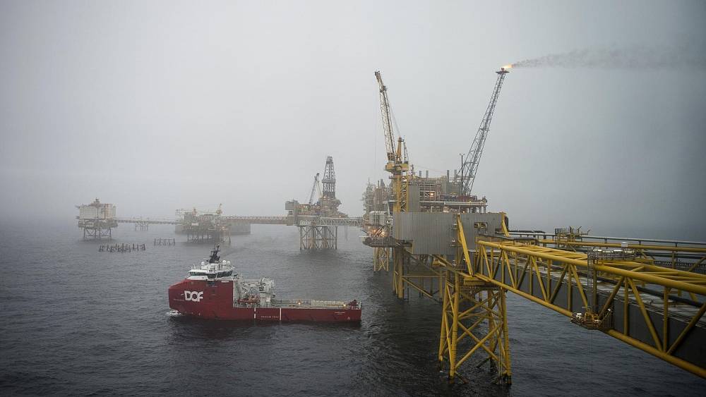 Norway exports record as natural gas prices surge