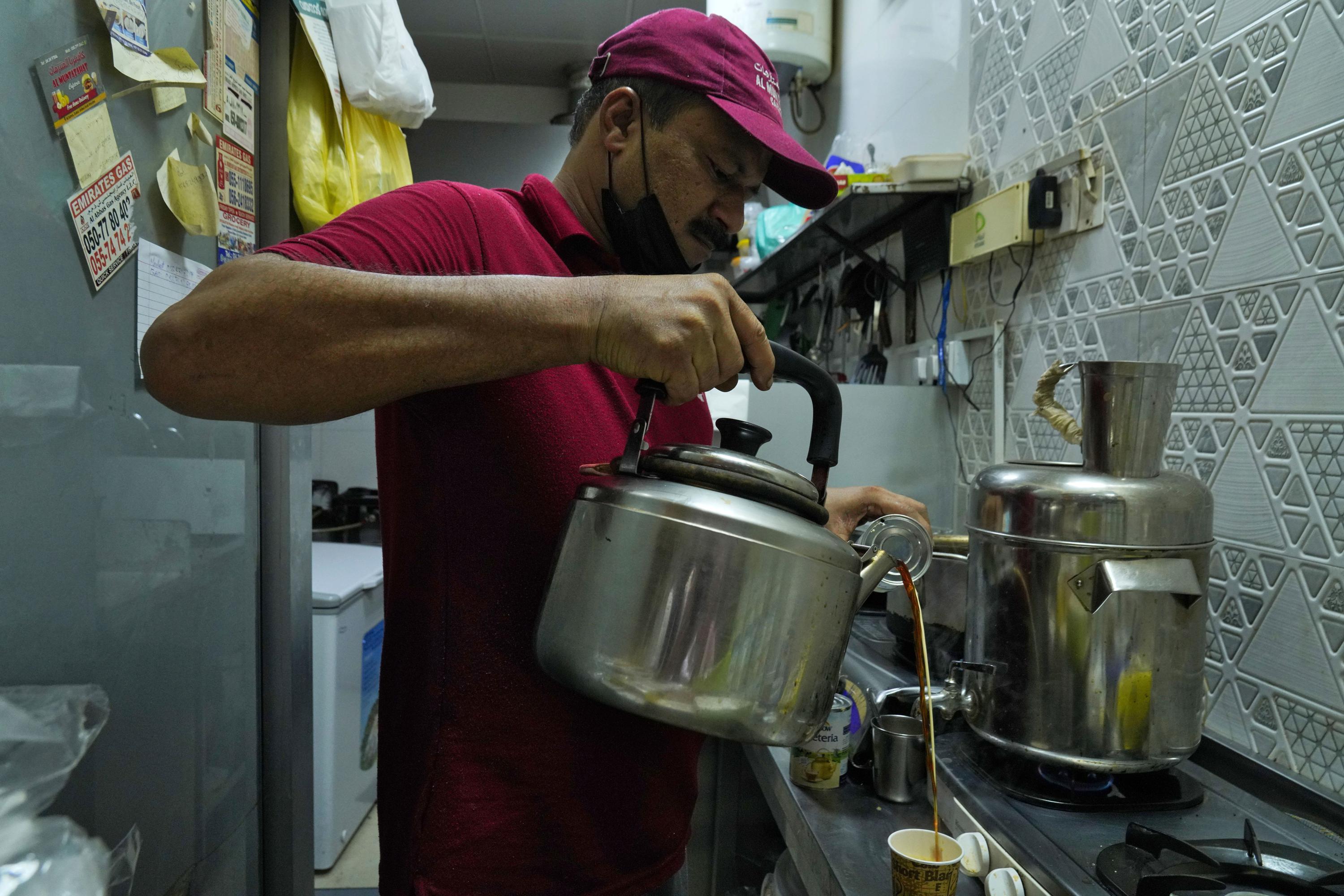 Inflation hits Dubai's karak tea, a beloved national staple