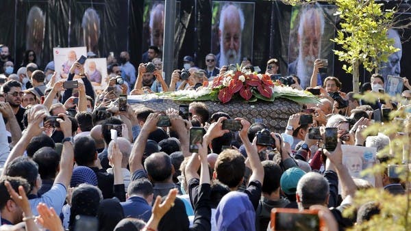 Iranians pay homage to poet Hushang Ebtehaj, dead at 94