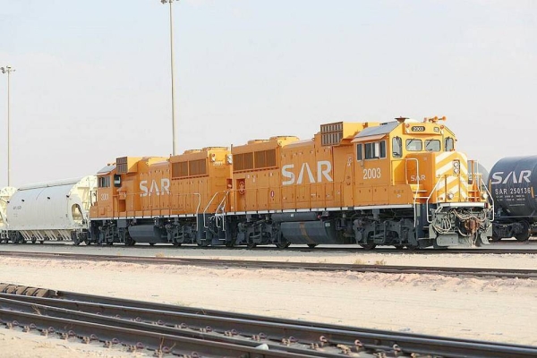 SAR trains carry over 2.3m passengers, 6.75m tons of goods in H1 of 2022