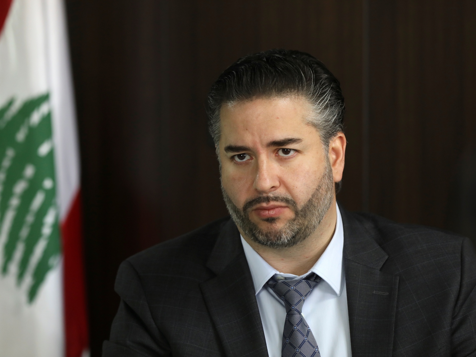 Minister Amin Salam addresses Lebanon’s economic crises