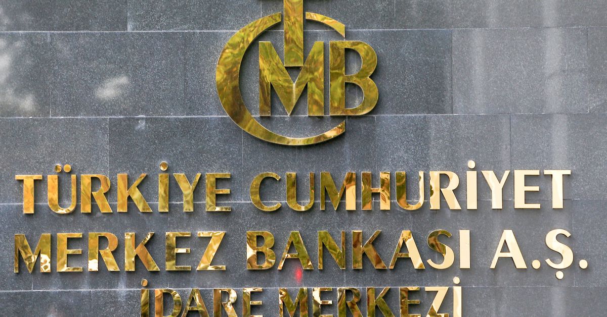 Turkey's cenbank shocks with 100 basis point rate cut despite soaring inflation