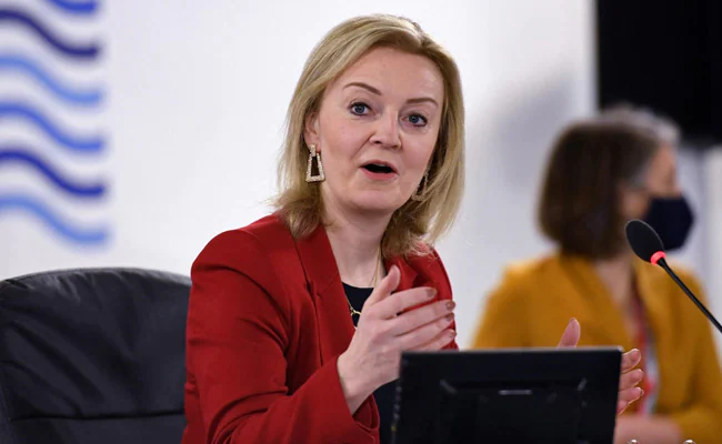 UK Leadership Hopeful Liz Truss Downplays Prospect Of Recession