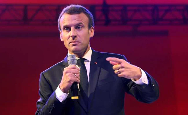 "Ball in Iran's Court": France's Emmanuel Macron On Nuclear Deal
