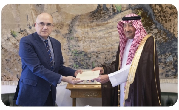 Crown Prince receives letter from Costa Rican President