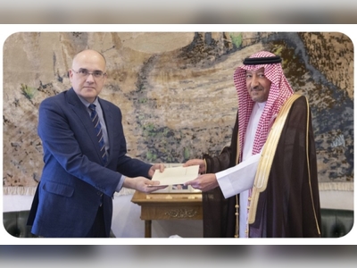 Crown Prince receives letter from Costa Rican President