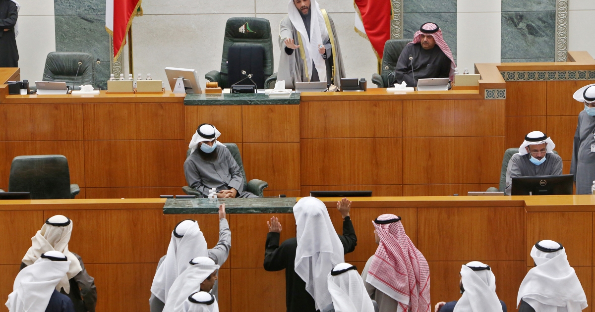Kuwait formally dissolves parliament: State media