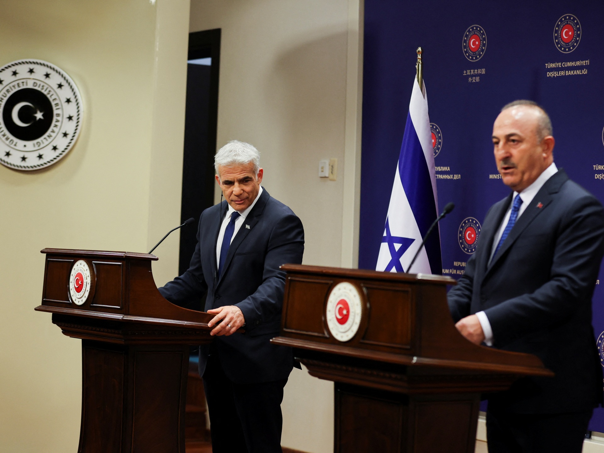 Turkey, Israel to restore full diplomatic relations