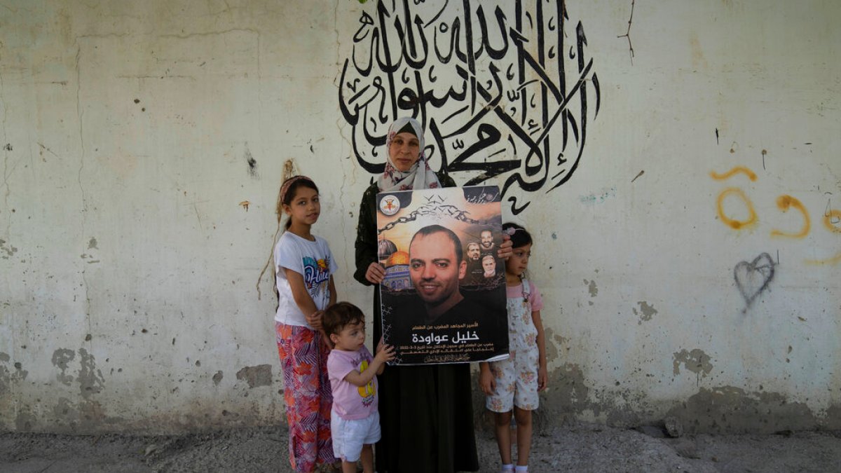 Palestinian hunger striker moved to hospital as health worsens