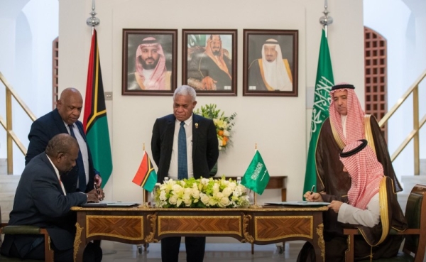Saudi Arabia, Vanuatu sign protocol to establish diplomatic relations