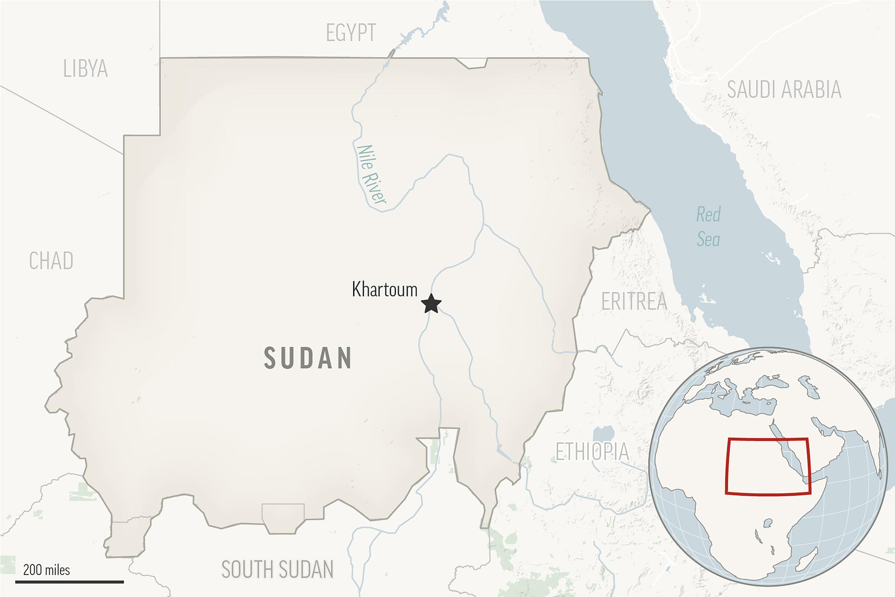 Sudan official: Death toll from seasonal flooding at 100
