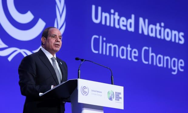 Egyptian NGOs complain of being shut out of Cop27 climate summit