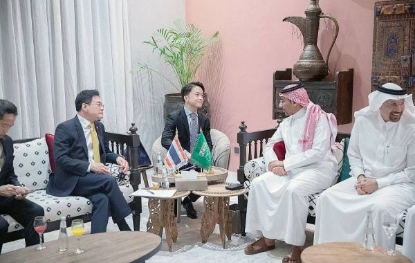 Dr. Al-Qasabi, Thai deputy PM discuss possibility of signing a FTA between GCC countries and Thailand