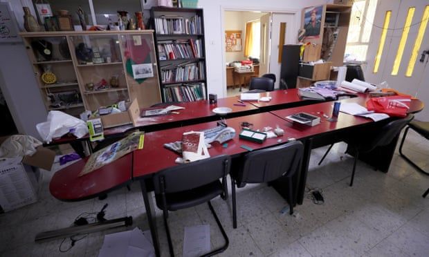 Israeli forces raid offices of six Palestinian human rights groups