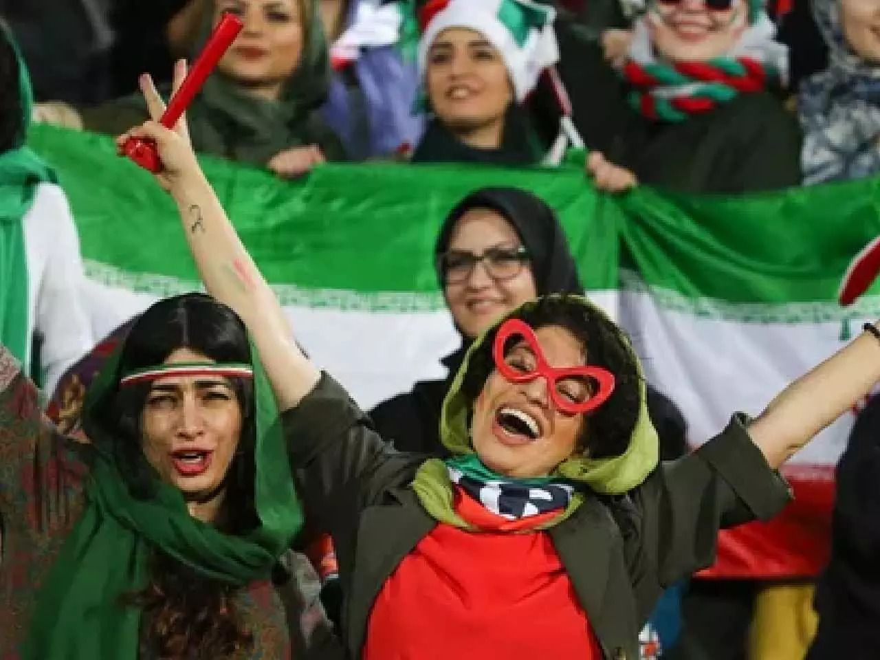 Iran allows women to attend Tehran soccer game