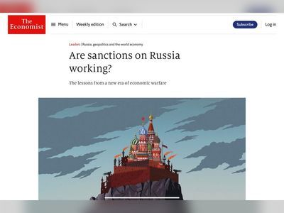 Sanctions war isn’t going as planned – The Economist