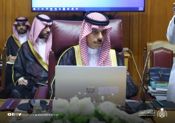 Prince Faisal chairs Arab ministerial committee on developments with Iran