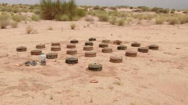 Saudi Arabia’s humanitarian project in Yemen clears 1,030 mines in one week