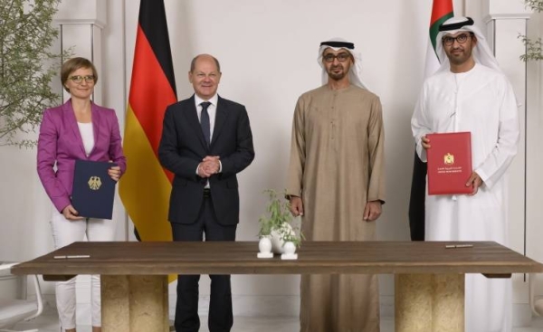 UAE, Germany sign new energy security agreement