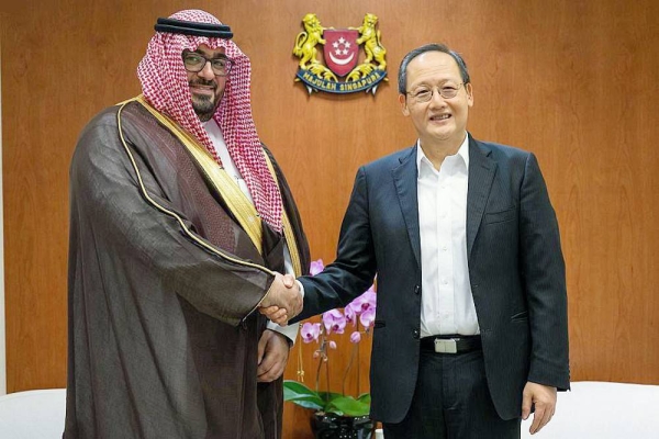 Al-Ibrahim, See Leng to discuss matters of common interest